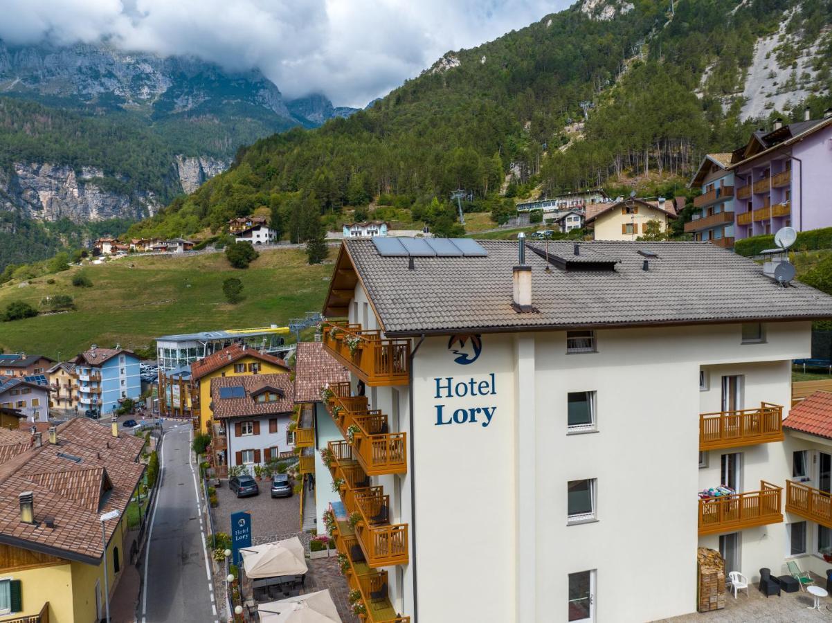 Hotel Lory - Molveno - Dolomiti Kültér fotó